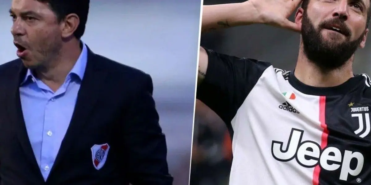 Un ex Club Atlético River Plate es el culpable de que Gonzalo Higuaín no regrese al equipo.