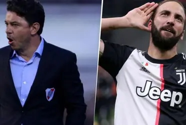 Un ex Club Atlético River Plate es el culpable de que Gonzalo Higuaín no regrese al equipo.