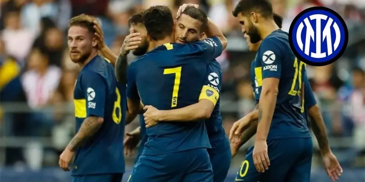 Un ex futbolista del Xeneize atraviesa un gran momento, por lo que el conjunto italiano quiere hacerse de sus servicios.