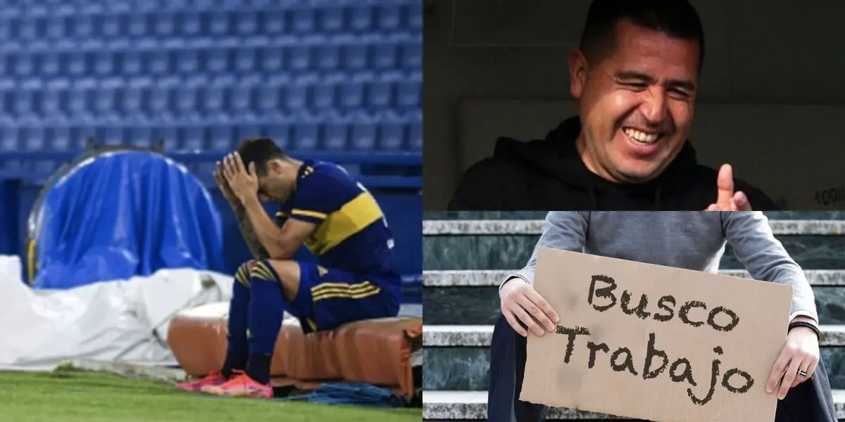 Un ex futbolista del Xeneize se fue del club por celos, pero luego de algunos pasos fugaces en otros lugares se encuentra sin equipo.