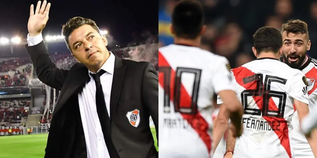 Un ex futbolista Millonario, quien se fue del club con una relación tirante con el DT, lamentó su salida del equipo.