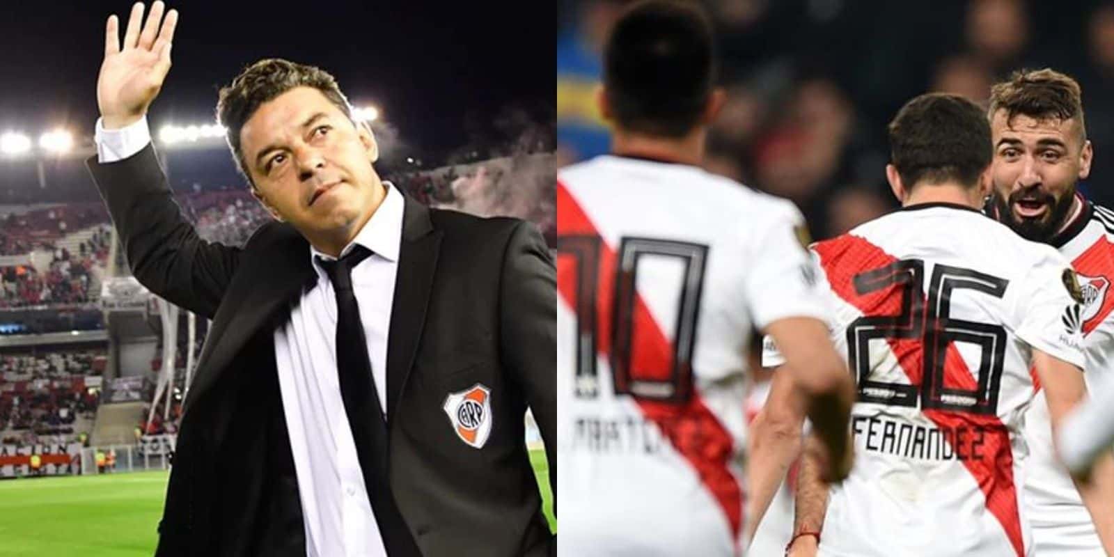 Un ex futbolista Millonario, quien se fue del club con una relación tirante con el DT, lamentó su salida del equipo.