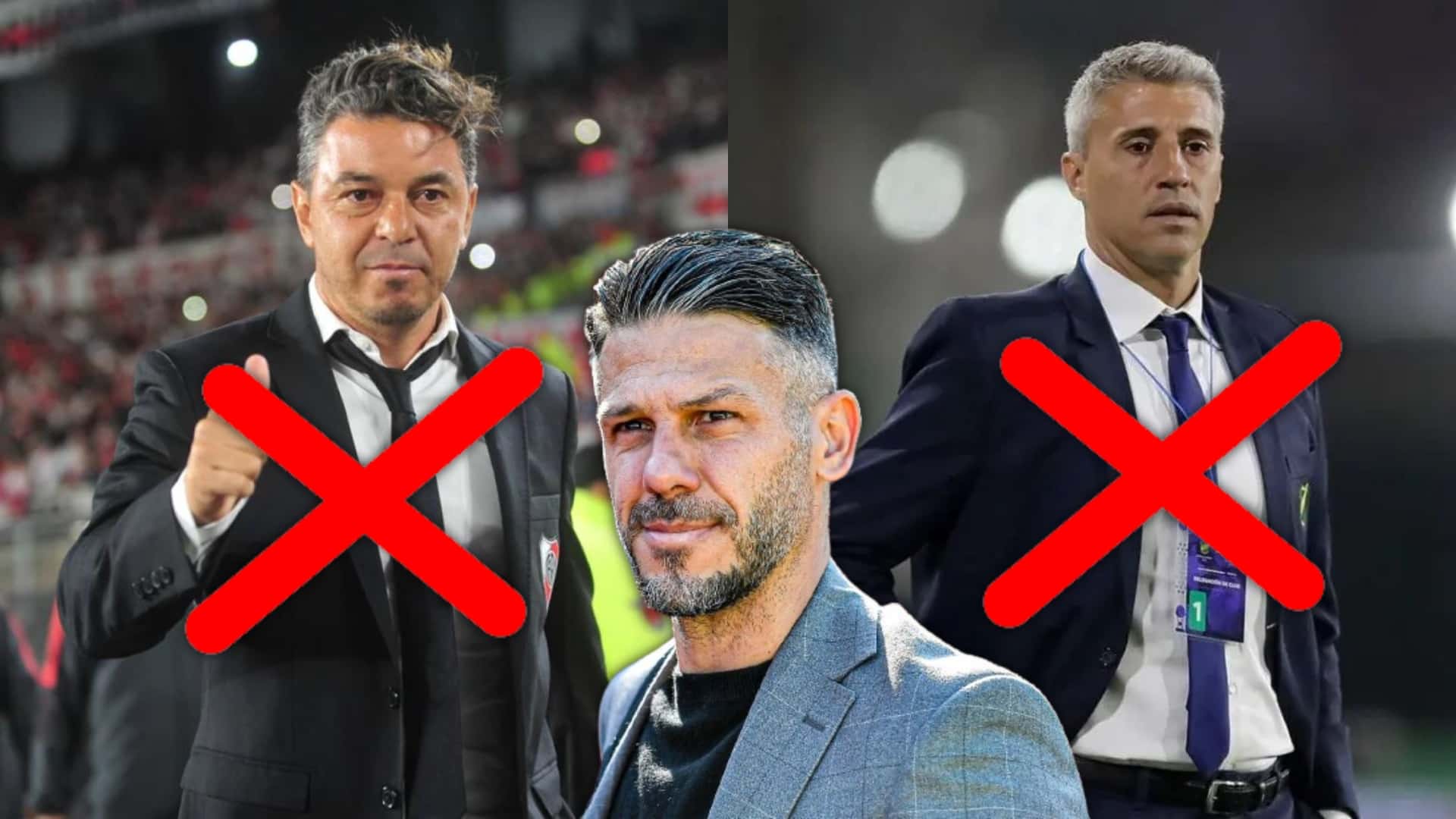 Un ex futbolista que supo dejar su marca en el conjunto millonario levantó la mano para volver como DT.