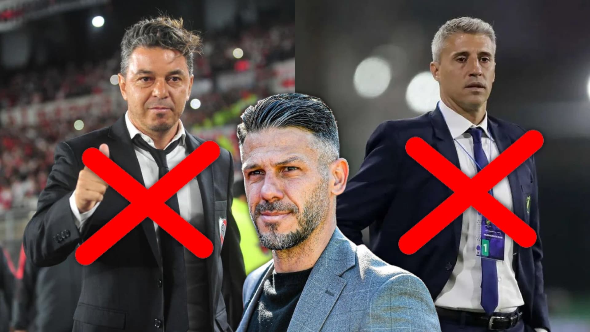 Un ex futbolista que supo dejar su marca en el conjunto millonario levantó la mano para volver como DT.
