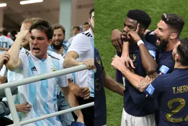 Un ex jugador, que se vendió para otra selección en el pasado, le sigue dando la espalda a su país y apoyará a los franceses.