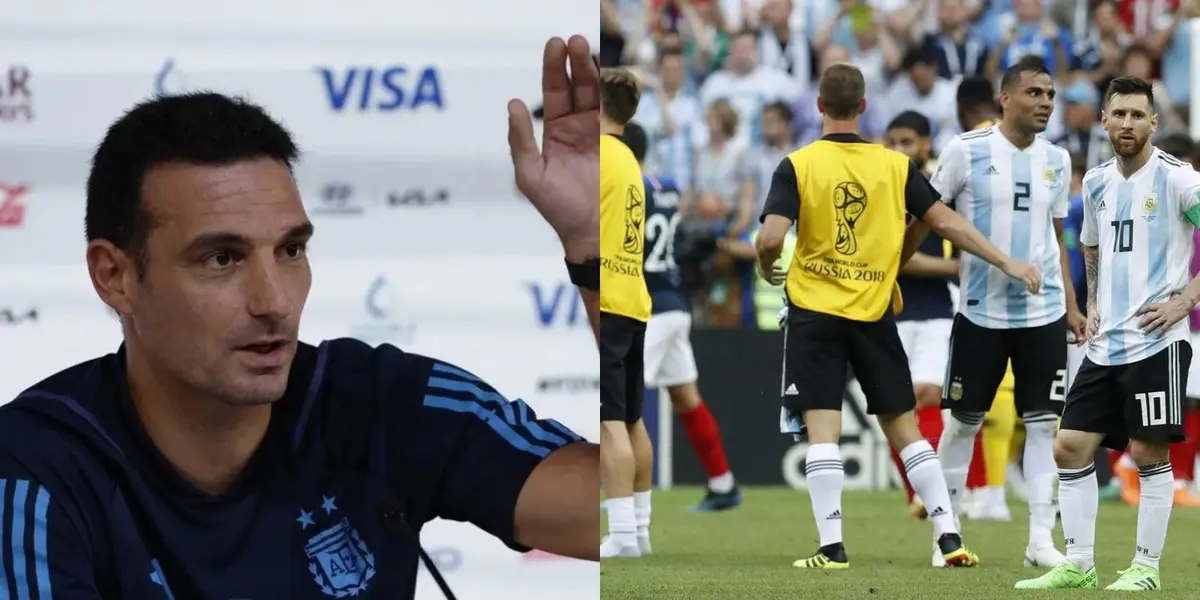 Un ex seleccionado albiceleste hace rato está lejos de los primeros planos, pero ha vuelto a ellos con un enorme gesto.