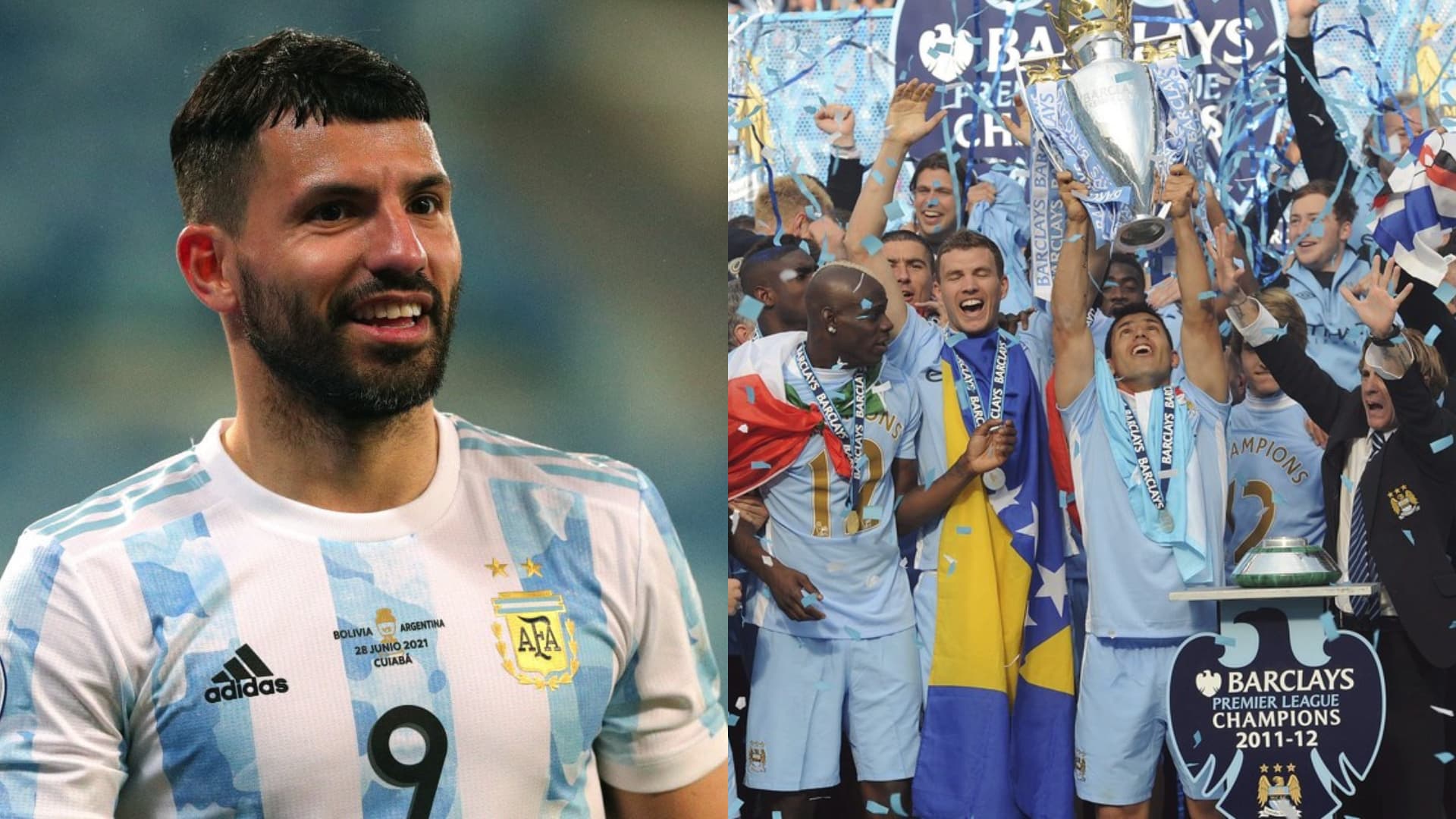 Un excompañero de Agüero se retirará a final de temporada