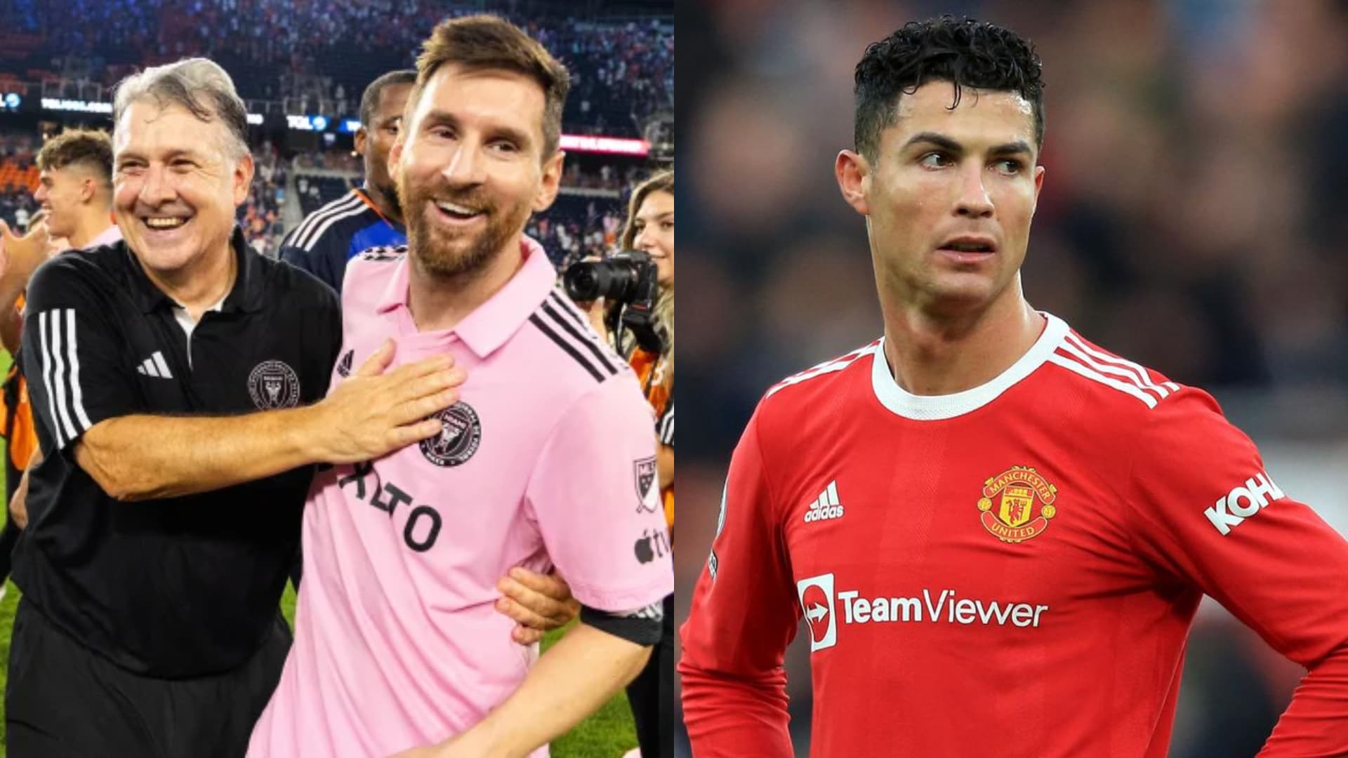 Un exentrenador de Cristiano Ronaldo liquidó al portugués