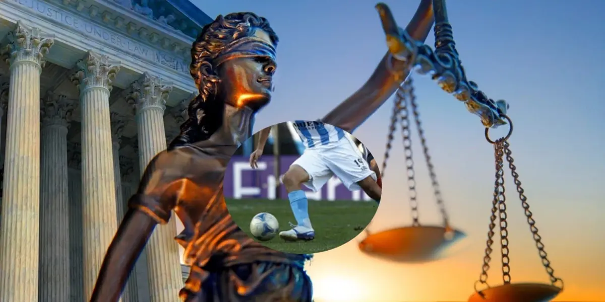 Un exjugador de la Academia y actual entrenador fue vinculado en un hecho que deberá esclarecerse.