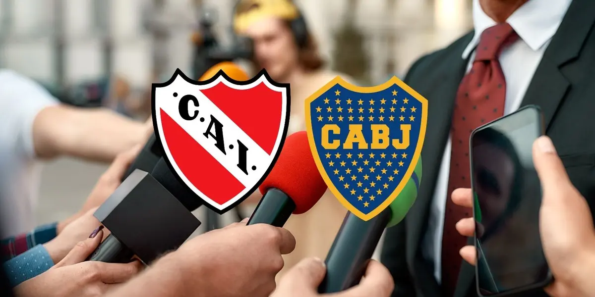 Un futbolista con pasado en el Rojo empatizó con uno del Xeneize y cuestionó a un periodista.