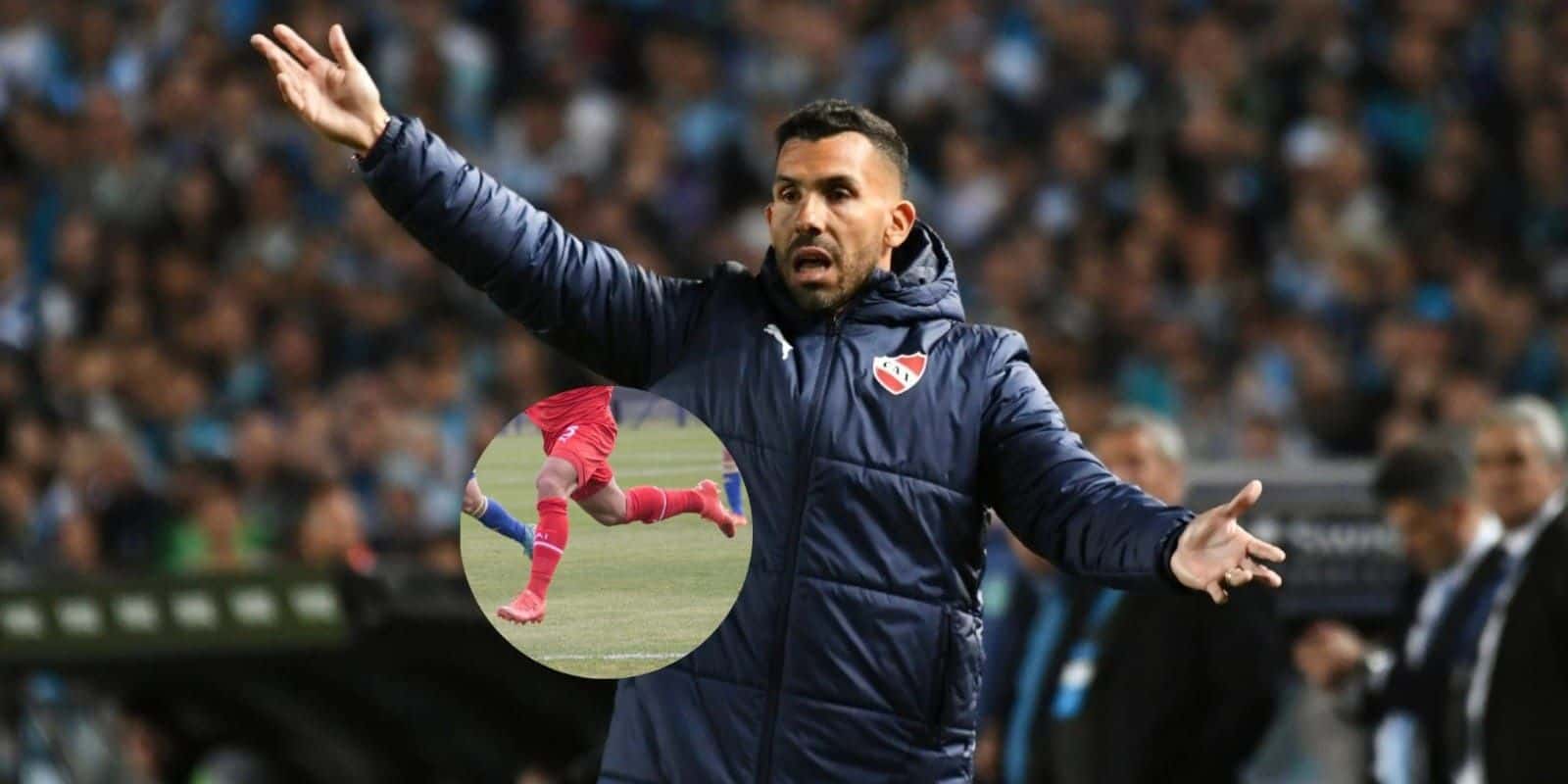 Un futbolista de Independiente fue muy crítico con Tévez por una decisión que tomó.