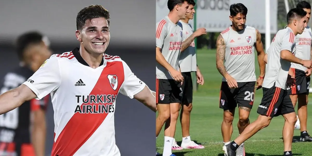 Un futbolista del Millonario arribó con grandes expectativas, pero nunca logró estar a la altura de la Araña y ahora le buscan club.