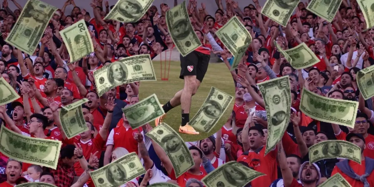 Un futbolista del Rojo podría convertirse en la compra más cara de otro club argentino.