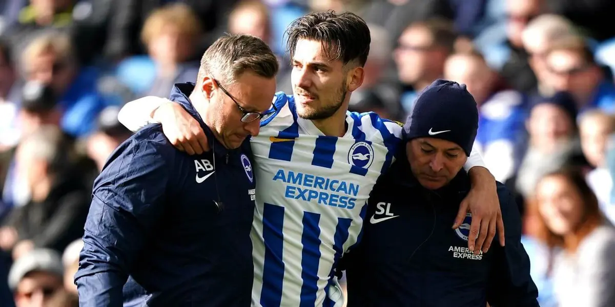 Un futbolista polaco sufrió la rotura de los ligamentos de su rodilla y es casi una fija que se perderá la Copa del Mundo.