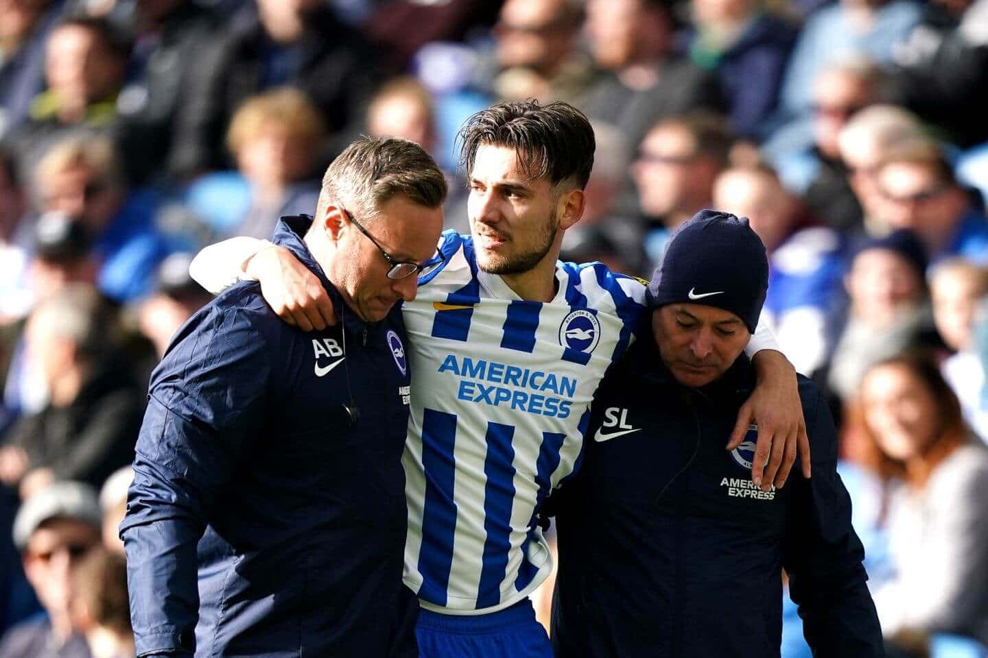 Un futbolista polaco sufrió la rotura de los ligamentos de su rodilla y es casi una fija que se perderá la Copa del Mundo.