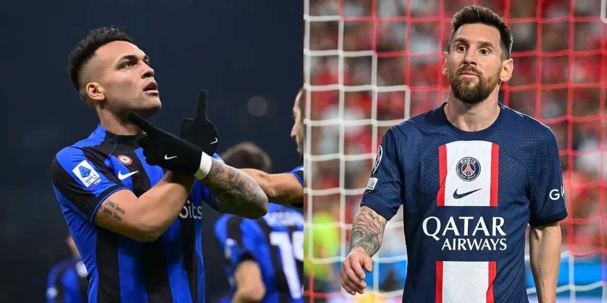 Un futbolista puede tener el privilegio de jugar con el mejor jugador del mundo, en un pase que dará que hablar.