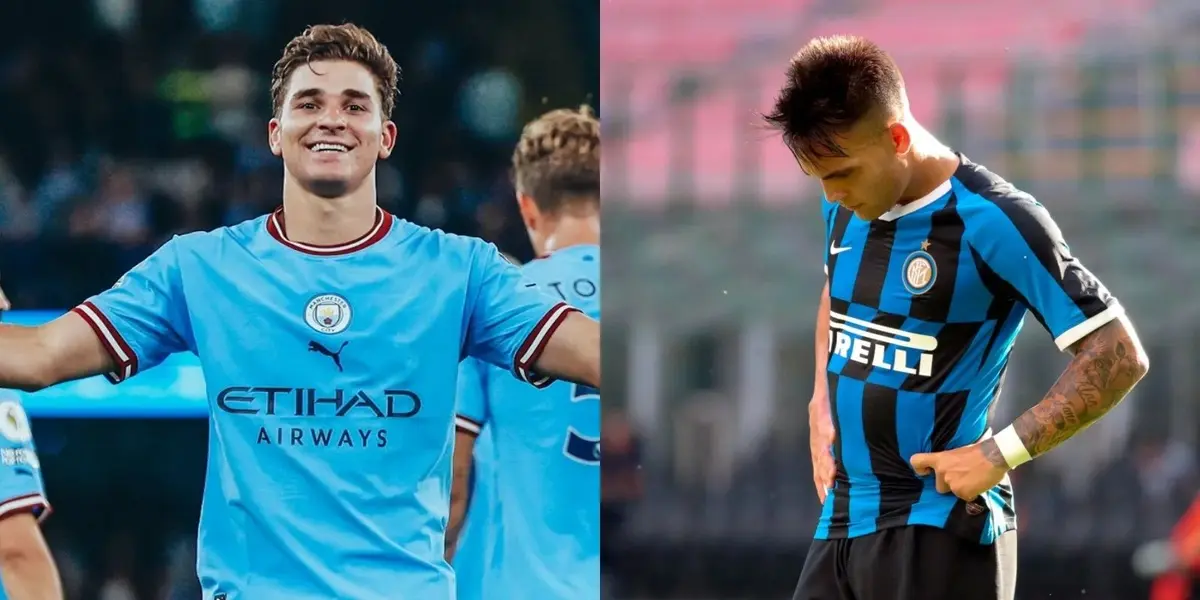 Un futbolista que jugó diez años en la selección Argentina admitió su debilidad sobre Julián Álvarez, poniéndolo por sobre Lautaro Martínez.