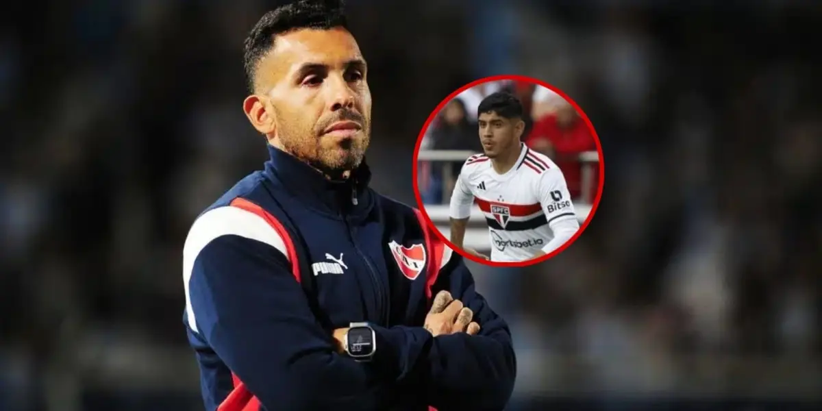 Un futbolista que milita en el Brasileirao, al igual que Alan Franco, es pretendido por el Rojo.