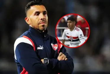 Un futbolista que milita en el Brasileirao, al igual que Alan Franco, es pretendido por el Rojo.