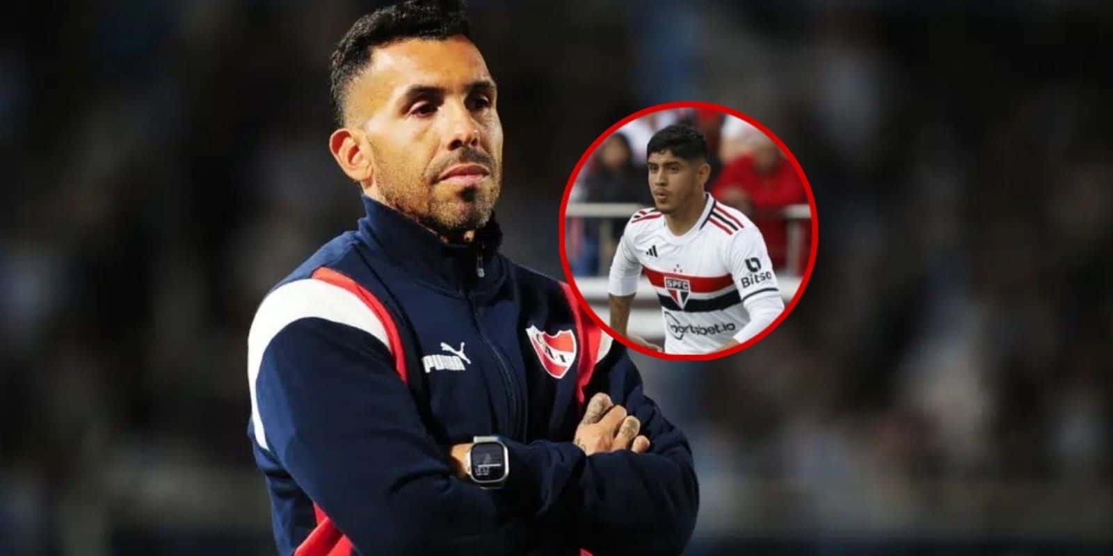 Un futbolista que milita en el Brasileirao, al igual que Alan Franco, es pretendido por el Rojo.