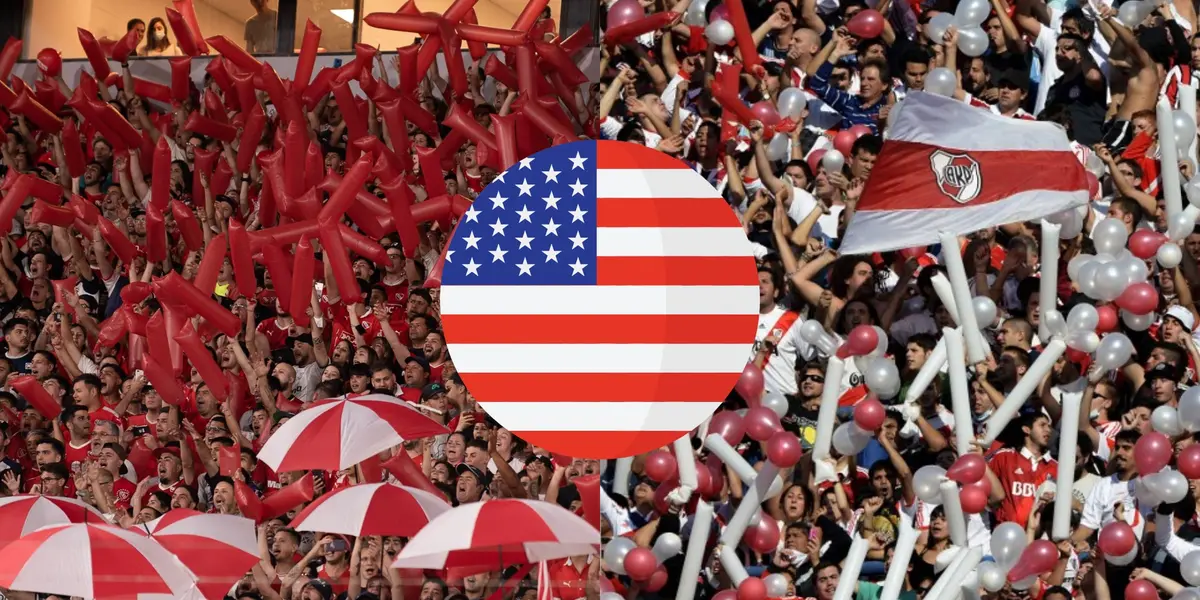 Un futbolista que pasó por dos de los equipos más grandes de Argentina ahora vive en Norteamérica.