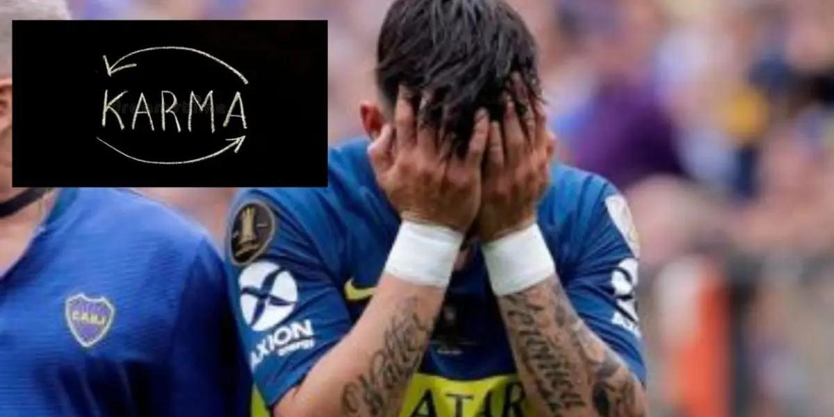 Un futbolista que supo ser figura en el Xeneize se marchó sin dejarle un peso al club, y ahora vive un pésimo momento.