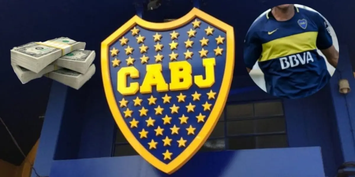 Un futbolista que ya no se encuentra en el Xeneize podría hacerle ganar una verdadera fortuna al equipo. Los detalles.