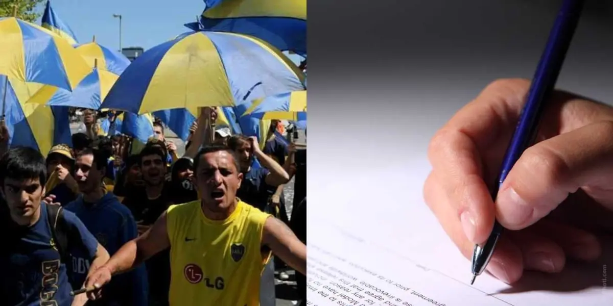 Un futbolista Xeneize acordó su continuidad en el club, en medio de las críticas por su bajo nivel en el campo de juego.