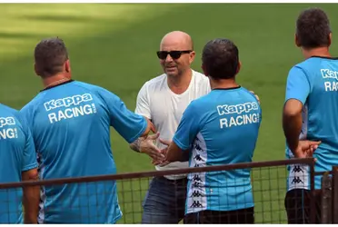 Un gesto de Jorge Sampaoli no gustó nada hace varios años a Racing Club de Avellaneda.