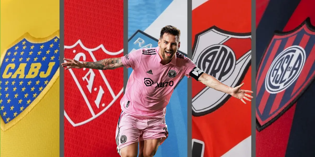 Un gigante de Argentina busca jugar contra Inter Miami en enero