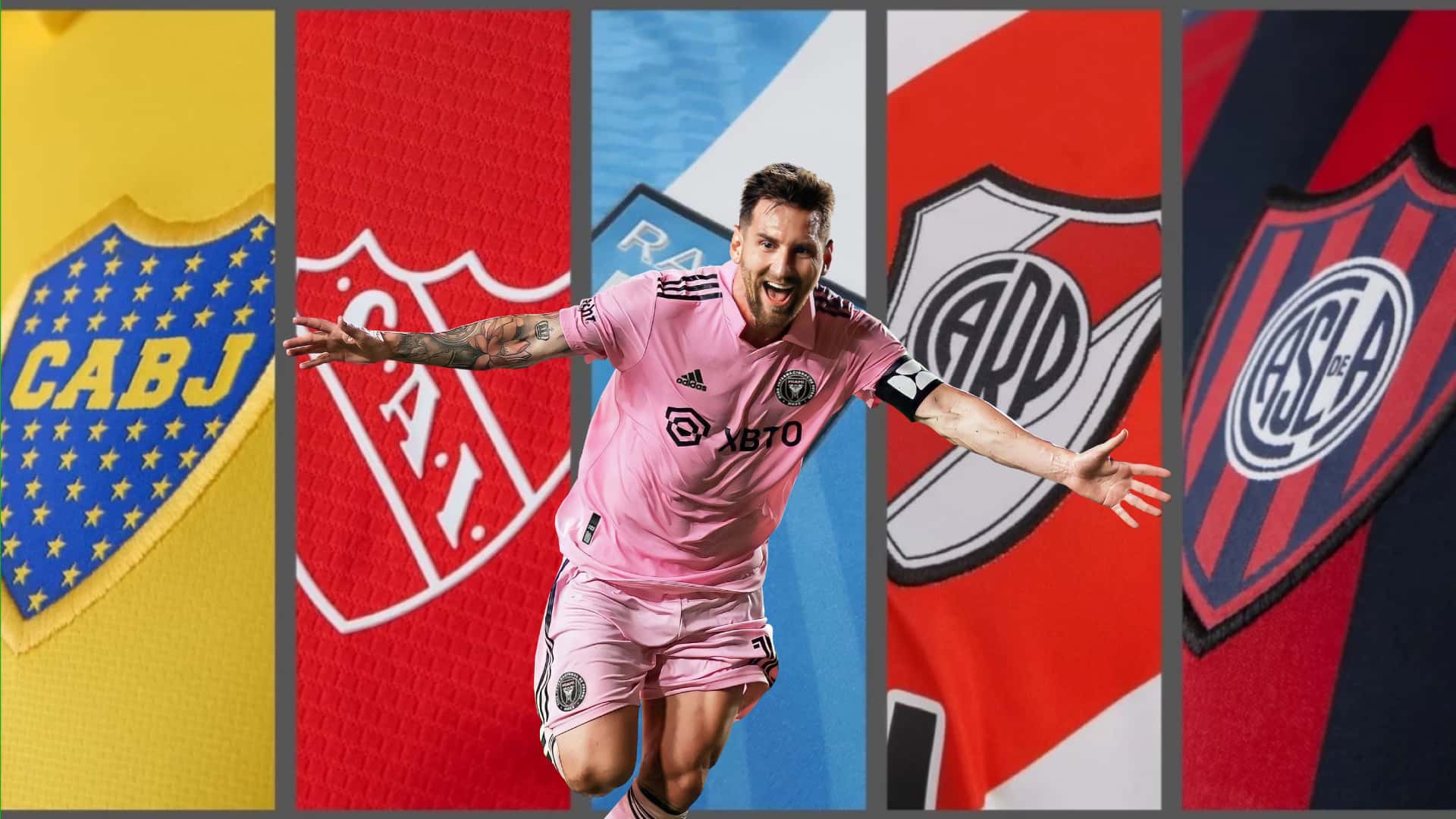 Un gigante de Argentina busca jugar contra Inter Miami en enero