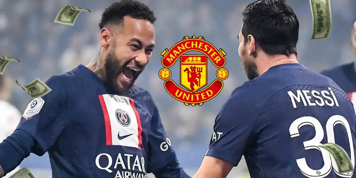 Un gran espaldarazo económico en Manchester permitiría que los Diablos Rojos fichen a los dos astros sudamericanos del PSG.