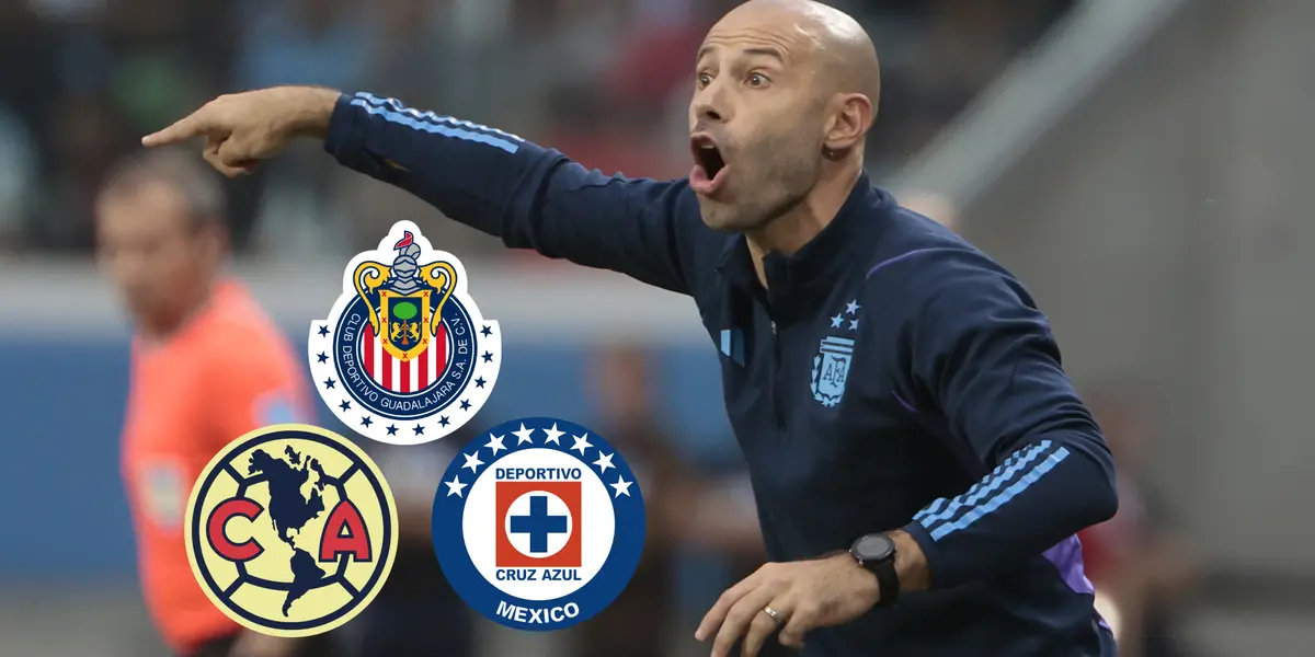 Un grande de México buscó a Mascherano antes del Preolímpico