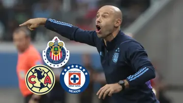 Un grande de México buscó a Mascherano antes del Preolímpico