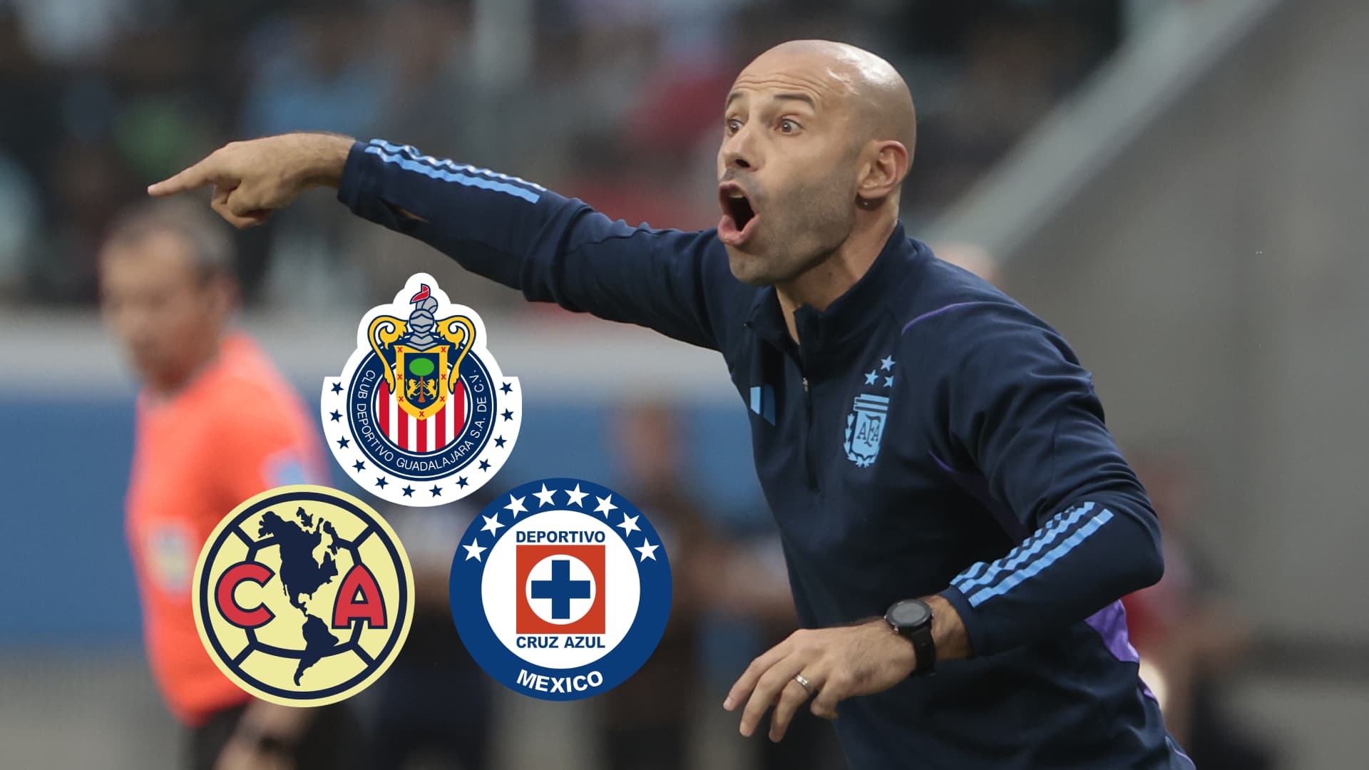 Un grande de México buscó a Mascherano antes del Preolímpico