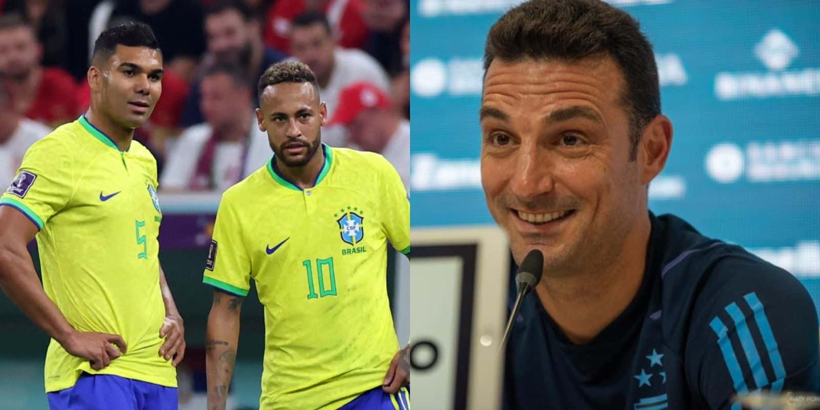 Un importante futbolista de la Verdeamarela es baja de último momento por lesión.