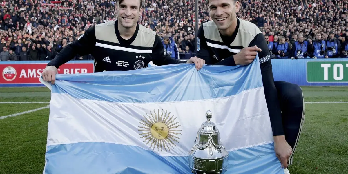 Un jugador argentino en Holanda tiene claras sus prioridades, entre ellas, volver a la Selección de Fútbol Argentina