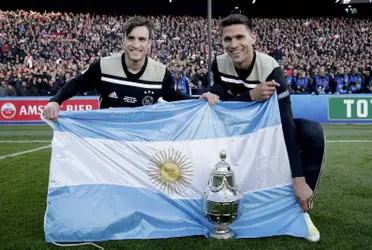 Un jugador argentino en Holanda tiene claras sus prioridades, entre ellas, volver a la Selección de Fútbol Argentina