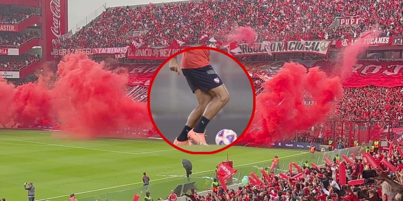 Un jugador cuya carrera fue reflotada en el Rojo le haría un reclamo salarial multimillonario.