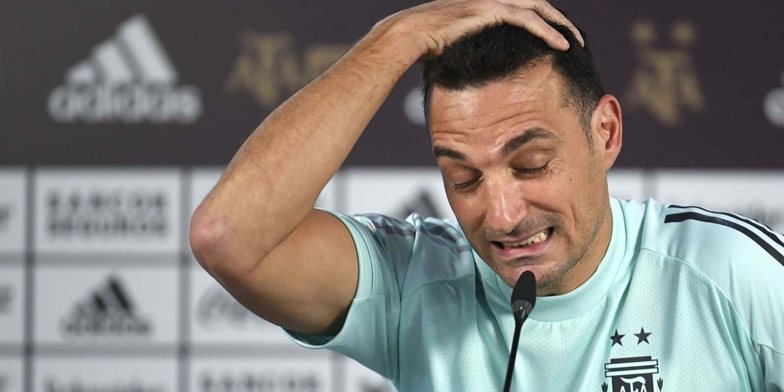 Un jugador de la ‘Scaloneta’ convirtió por duplicado y presiona al entrenador, en medio de sus dudas por el armado de la lista final.