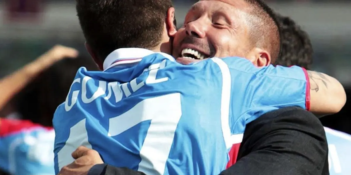 Un jugador de la Selección de Fútbol de Argentina admitió que logró crecer gracias a Diego Simeone en Europa.