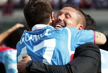 Un jugador de la Selección de Fútbol de Argentina admitió que logró crecer gracias a Diego Simeone en Europa.
 