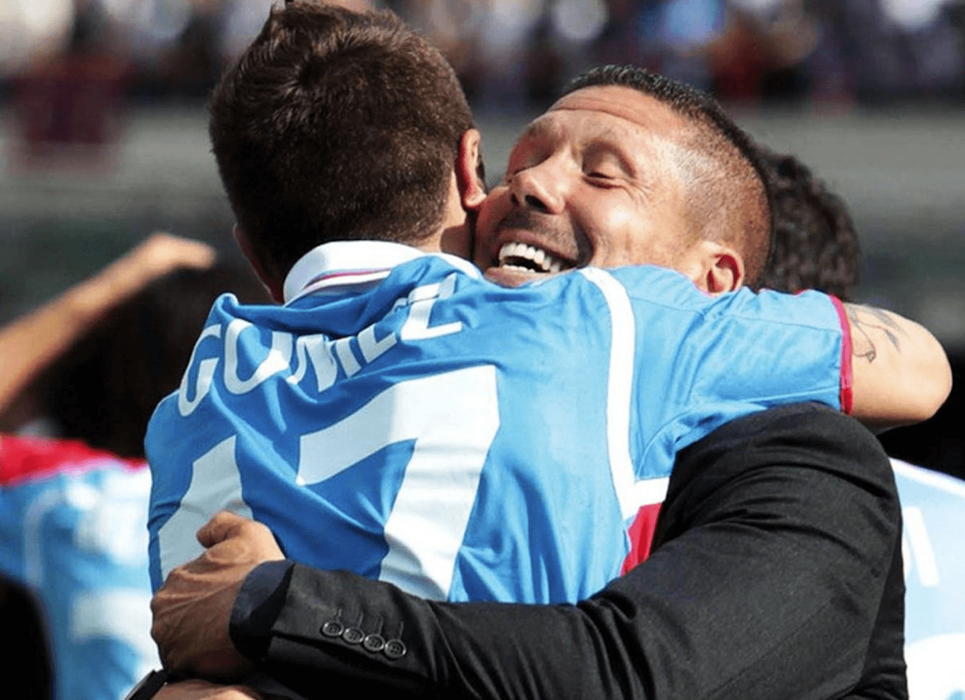 Un jugador de la Selección de Fútbol de Argentina admitió que logró crecer gracias a Diego Simeone en Europa.
