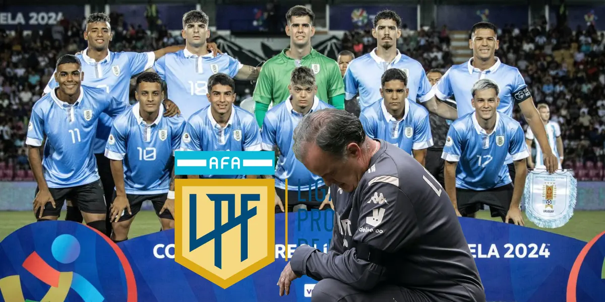 Un jugador de la Sub-23 de Uruguay llegaría al fútbol argentino