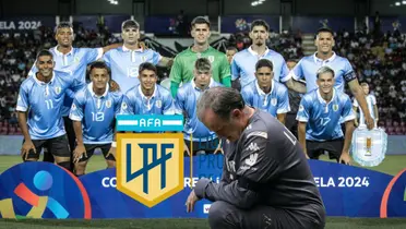 Un jugador de la Sub-23 de Uruguay llegaría al fútbol argentino