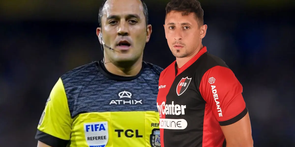 Un jugador de Newell's apuntó contra Fernando Espinoza