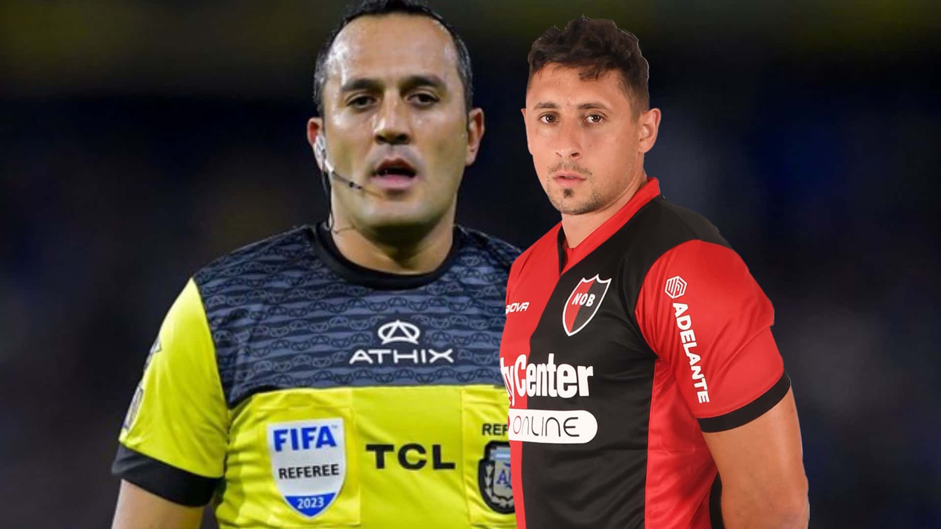 Un jugador de Newell's apuntó contra Fernando Espinoza