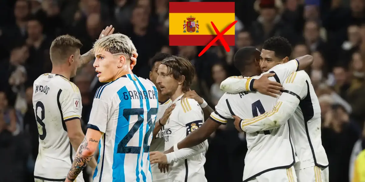 Un jugador de Real Madrid siguió los pasos de Garnacho