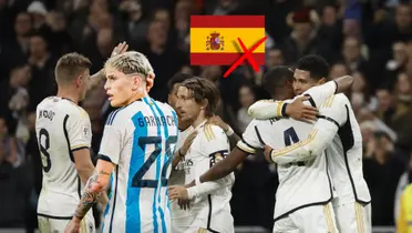 Un jugador de Real Madrid siguió los pasos de Garnacho