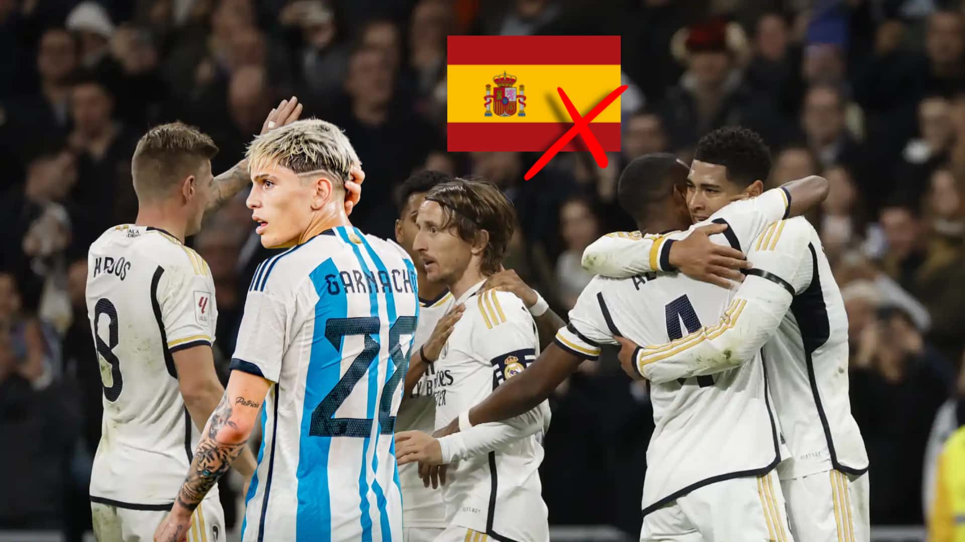 Un jugador de Real Madrid siguió los pasos de Garnacho